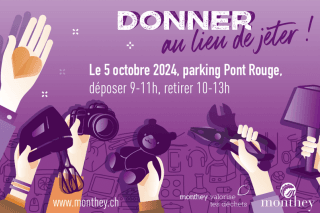 Donner au lieu de jeter